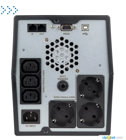 Источник бесперебойного питания SMARTWATT UPS UNI PRO LCD 1000